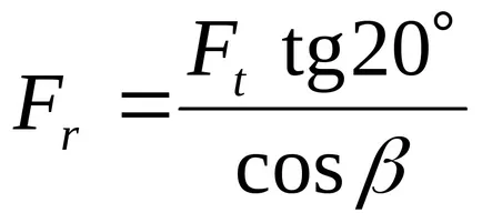 9 Calcule de proiectare angrenaje elicoidale