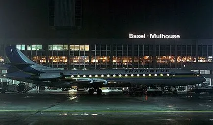 Aeroportul din Basel cum pentru a obține informații pentru turiști