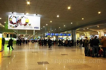 Aeroportul Domodedovo (DME)