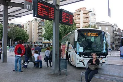 Aeroportul Girona pe harta Spaniei