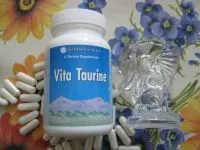 Az aminosav taurin (előállítás vita taurin), vitaline