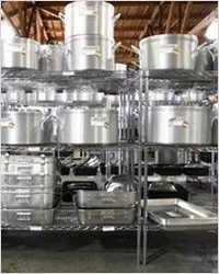 Алуминиеви съдове за готвене - Кухненски прибори