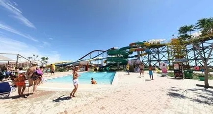 Aquapark - Banana Republic - de la Ialta pentru copii și adulți