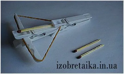 Crossbow származó csapok - a termelés utasítás