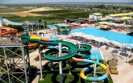 Aquapark - Banana Republic - de la Ialta pentru copii și adulți