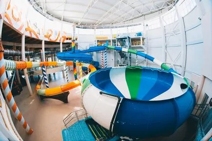 Waterpark Ulyanovsk „zboară departe“