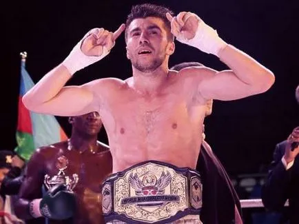 Alim Nabiyev „campion mondial la kickboxing poate deveni pentru box umbra“