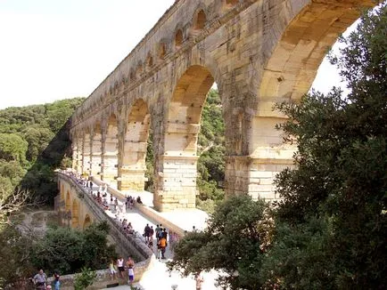 Vízvezetékek, az ókori Róma - a csoda mérnöki