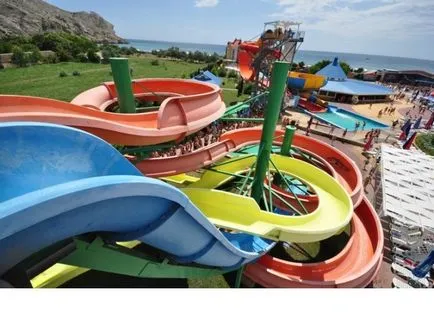 Aquapark Banana Republic Evpatoria