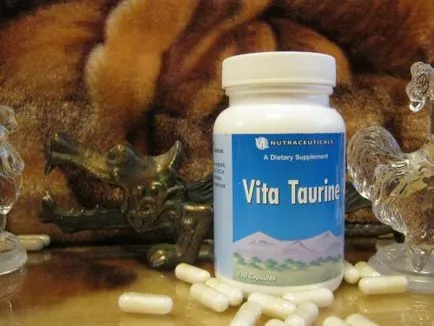 таурин на амино киселина (Получаване вита таурин), vitaline