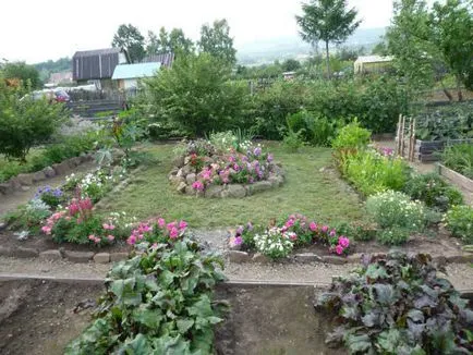 Alpesi stílusú kerttervezés jellemzői az alapokat