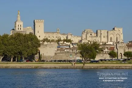 Авиньон (Франция), атракции, посоки, снимка статия