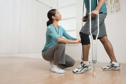 rezecția artroscopica a meniscului articulației genunchiului, efectele și recuperarea
