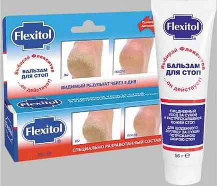 Flexitol балсам за ръце и крака от маточина мнения flexitol