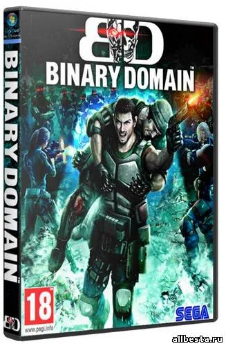 Binary Domain (2012) pc, gőz-rip r