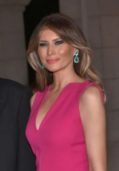 Biografie Melania Trump 100 poze si fapte interesante