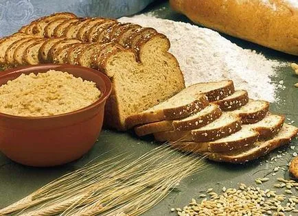 Kovásztalan kenyerek - az előnyöket és a hátrányokat - „minden részletet”