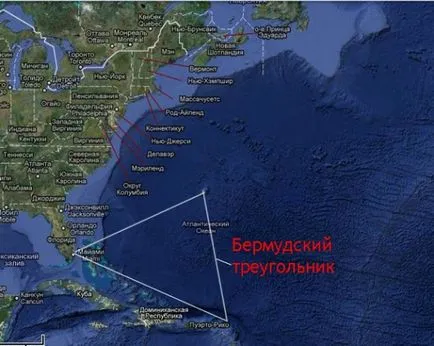 Bermuda háromszög - a titkokat, rejtélyek, hipotézisek