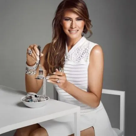 Biografie Melania Trump 100 poze si fapte interesante