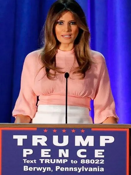 Biografie Melania Trump 100 poze si fapte interesante