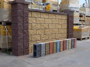Blocks szívó és dekoratív oszlopok