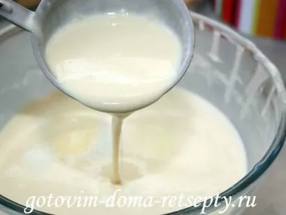 Palacsinta túrós recept - fotókkal