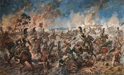 Bătălia de la Borodino în 1812