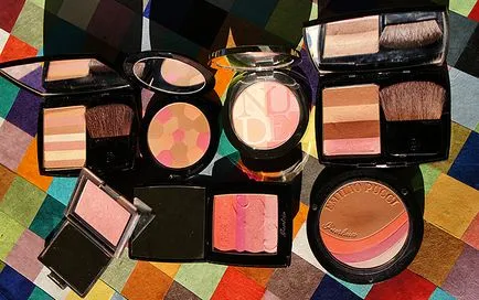 Blondycandy blog Guerlain őrült terrakotta egészséges ragyogást por