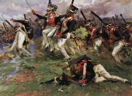 Bătălia de la Borodino în 1812