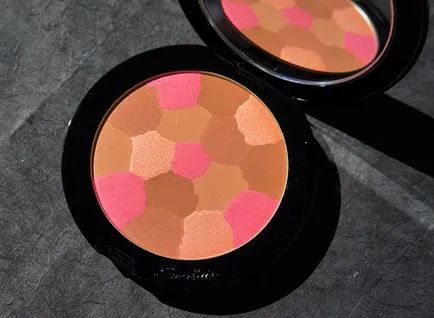 Blondycandy blog Guerlain őrült terrakotta egészséges ragyogást por