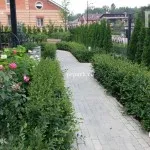 Privát kertek külvárosokban, fotó, természetvédelmi park tervezés