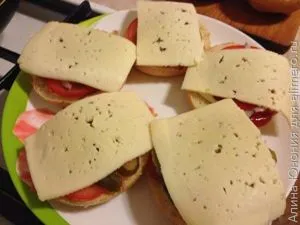 Burgers fél óra a kezüket