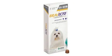 Bravekto tablete pentru câini de la căpușele ghid, recenzii, medici veterinari și proprietarii