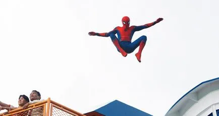 Spider-Man, hogy haza