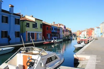 Burano (Velence) robbanás a festék gyár (hogyan lehet egy fénykép) cikke