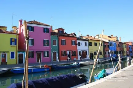 Burano (Veneția) explozie în fabrica de vopsea (cum să obțineți o fotografie) a articolului