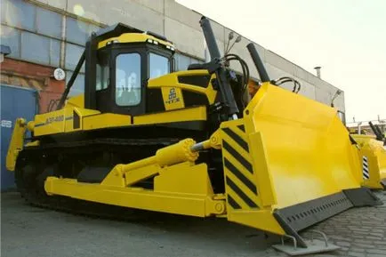 Bulldozer 400 halál leírás, jellemzők