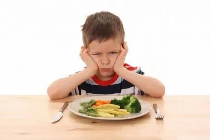 Hogyan táplálja a gyermek angina