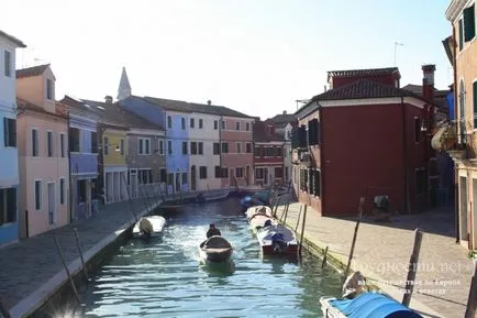 Burano (Velence) robbanás a festék gyár (hogyan lehet egy fénykép) cikke