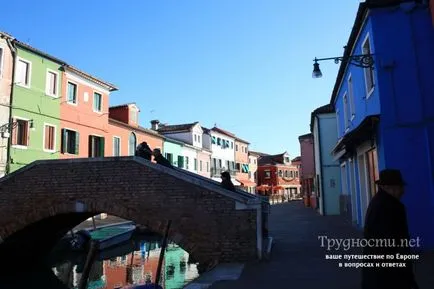 Burano (Velence) robbanás a festék gyár (hogyan lehet egy fénykép) cikke