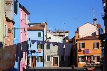 Burano (Velence) robbanás a festék gyár (hogyan lehet egy fénykép) cikke