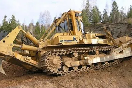 Buldozer 400 Descriere moarte, caracteristici