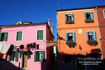 Burano (Velence) robbanás a festék gyár (hogyan lehet egy fénykép) cikke