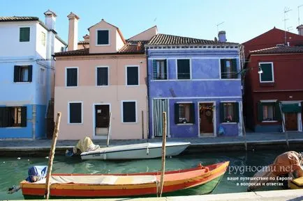 Burano (Velence) robbanás a festék gyár (hogyan lehet egy fénykép) cikke