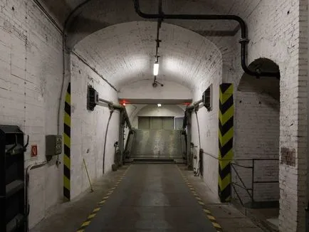 Bunker milliárdosok - fénykép építészet