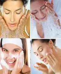 Hogyan mossa az arcát, egészséges otthon