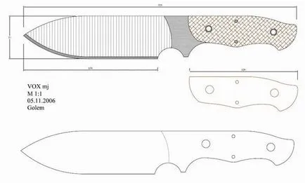 Чертежи изпълнения ножове 10 (Art