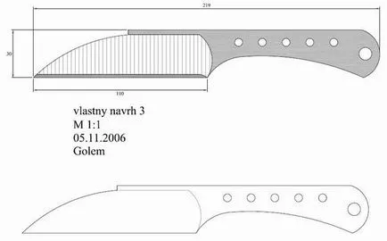 Чертежи изпълнения ножове 10 (Art