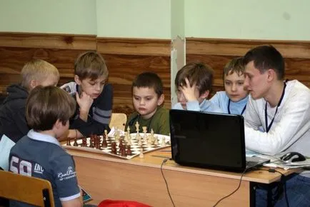 Chesspro, Moscova deschide