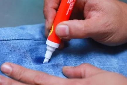 Hogyan mossa a tinta a tollból a ruhát ammónia, és nem csak a videók és fényképek